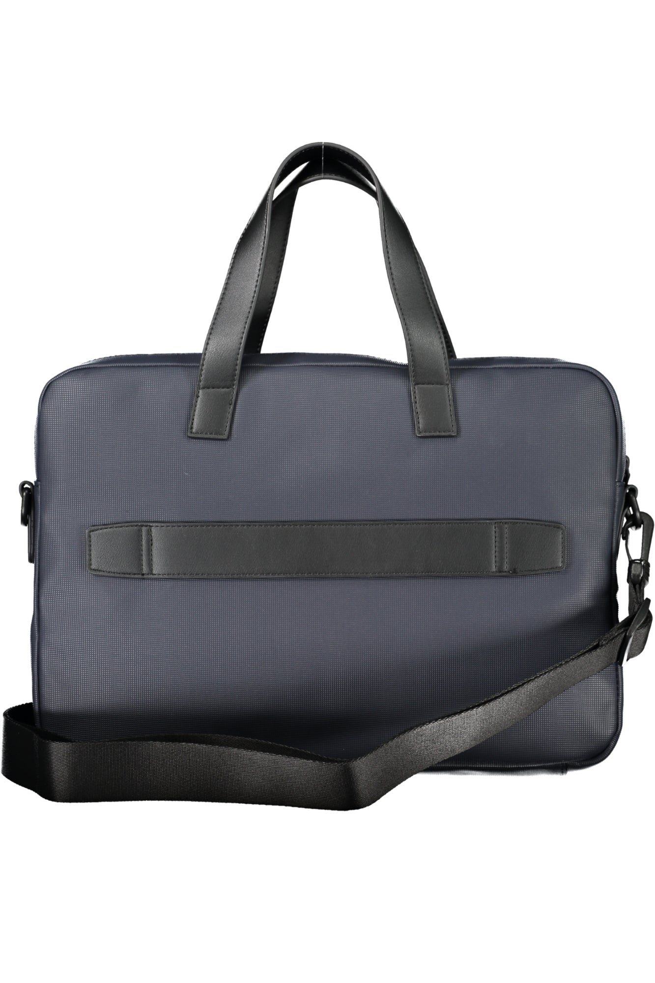 Tommy Hilfiger Aktentasche Herren – Blaue Business-Tasche mit Laptopfach Blau
