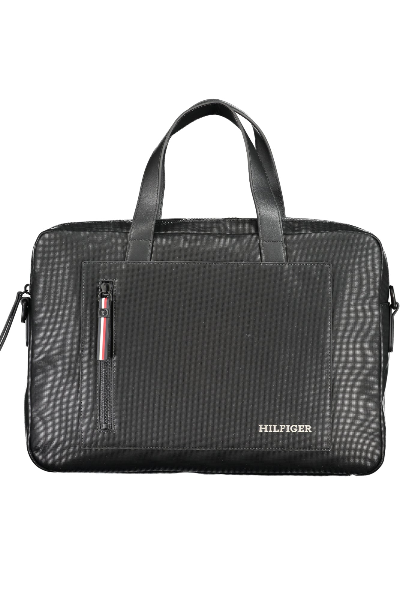 Tommy Hilfiger Aktentasche Herren – Blaue Business-Tasche mit Laptopfach Zweitbild