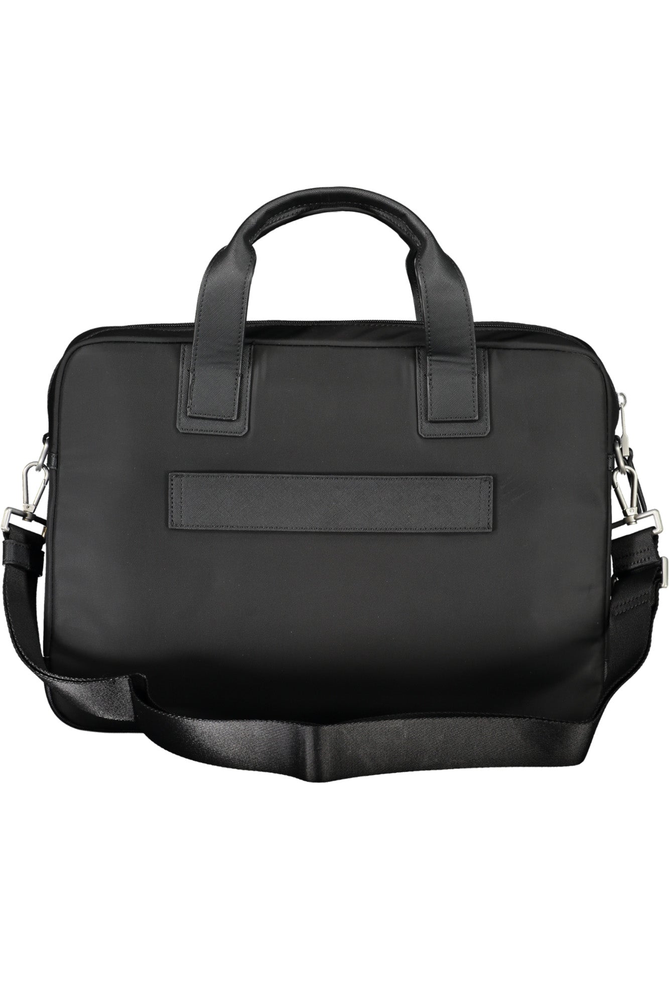 Tommy Hilfiger Aktentasche Herren – Schwarze Business-Tasche mit Laptopfach Schwarz