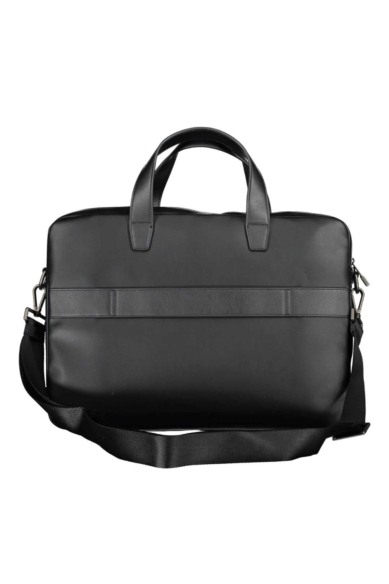 TOMMY HILFIGER Herren Taschen – Aktentasche Tragegriffe Schwarz
