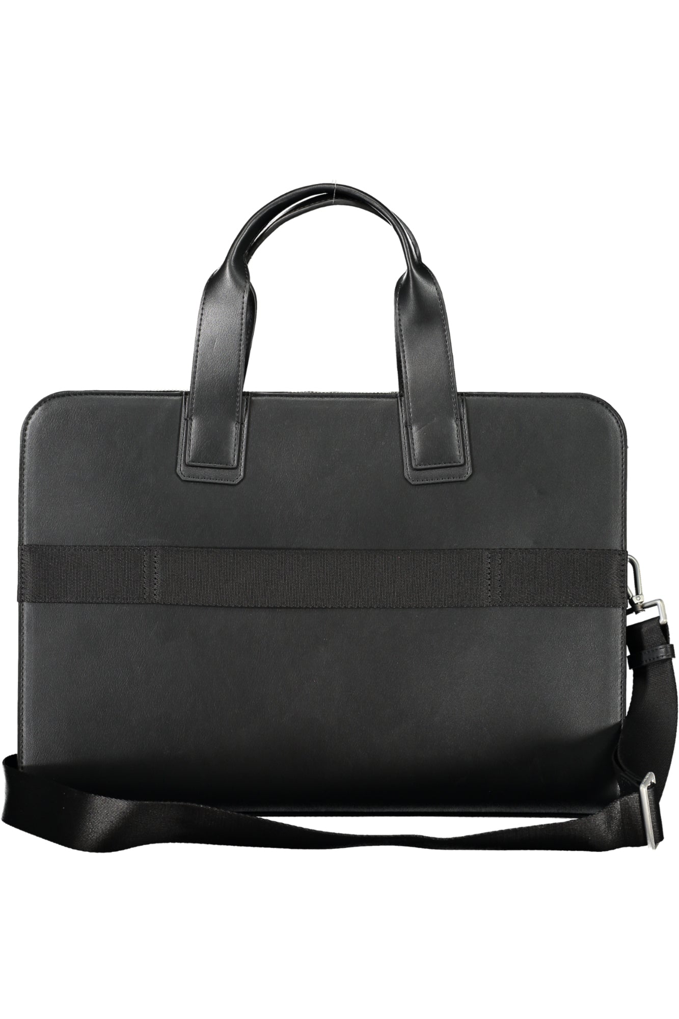 TOMMY HILFIGER Herren Accessoires – Aktentasche mit Griffen Schwarz