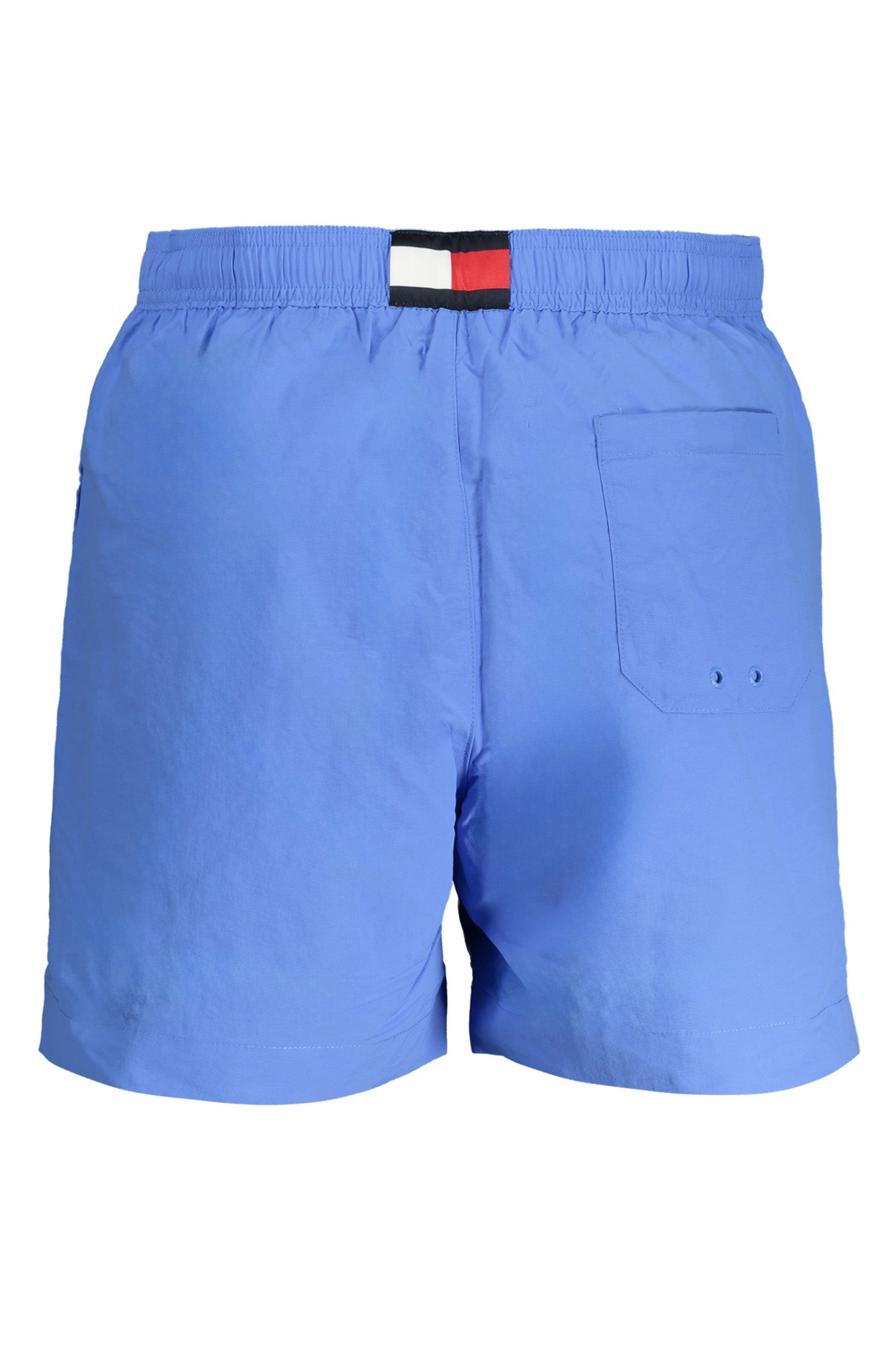 Tommy Hilfiger Badehose Herren – Blaues Unterkostüm mit recyceltem Nylon Hellblau