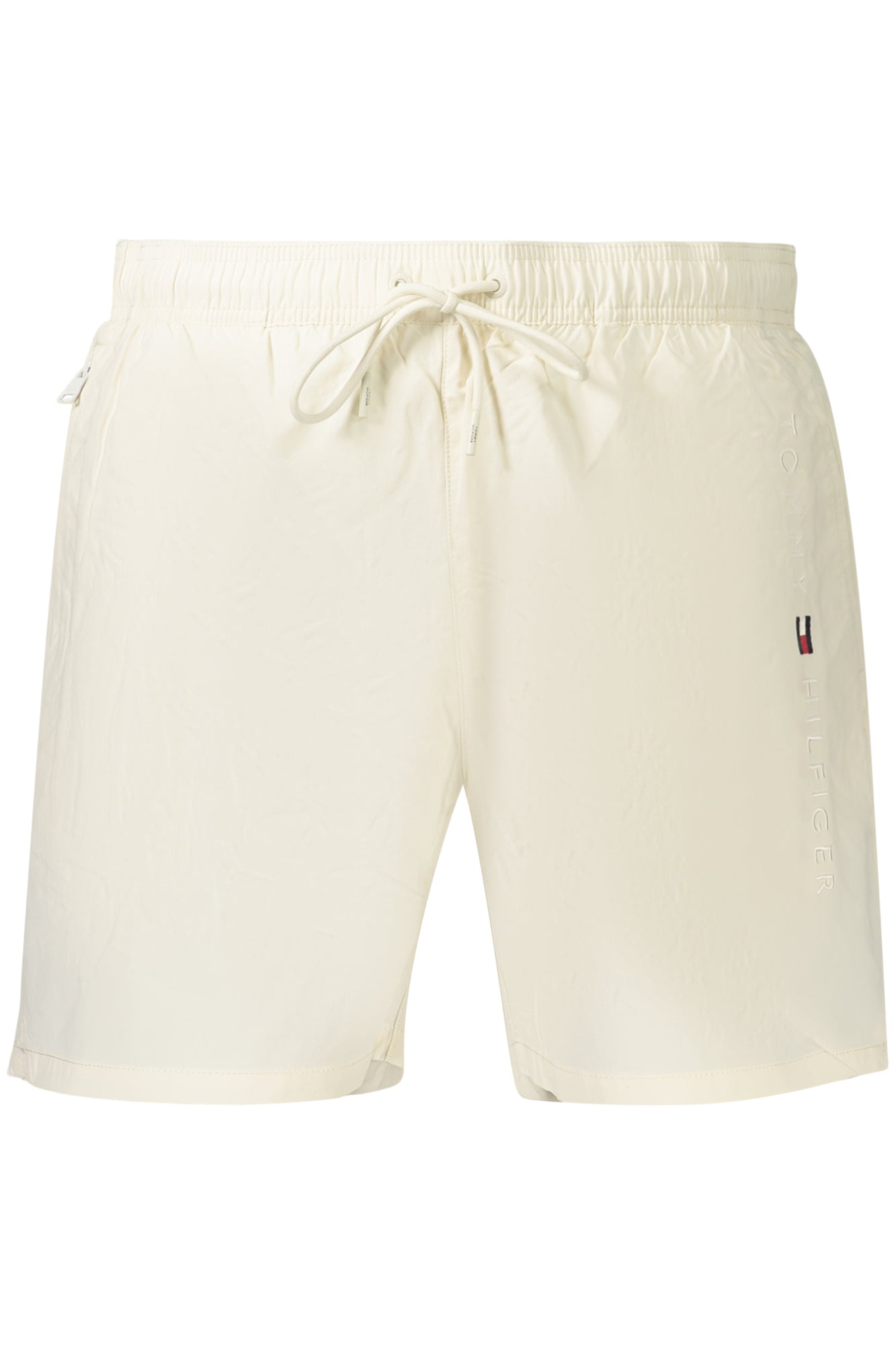 TOMMY HILFIGER Herren Bademode – Shorts, mit Taschen Beige