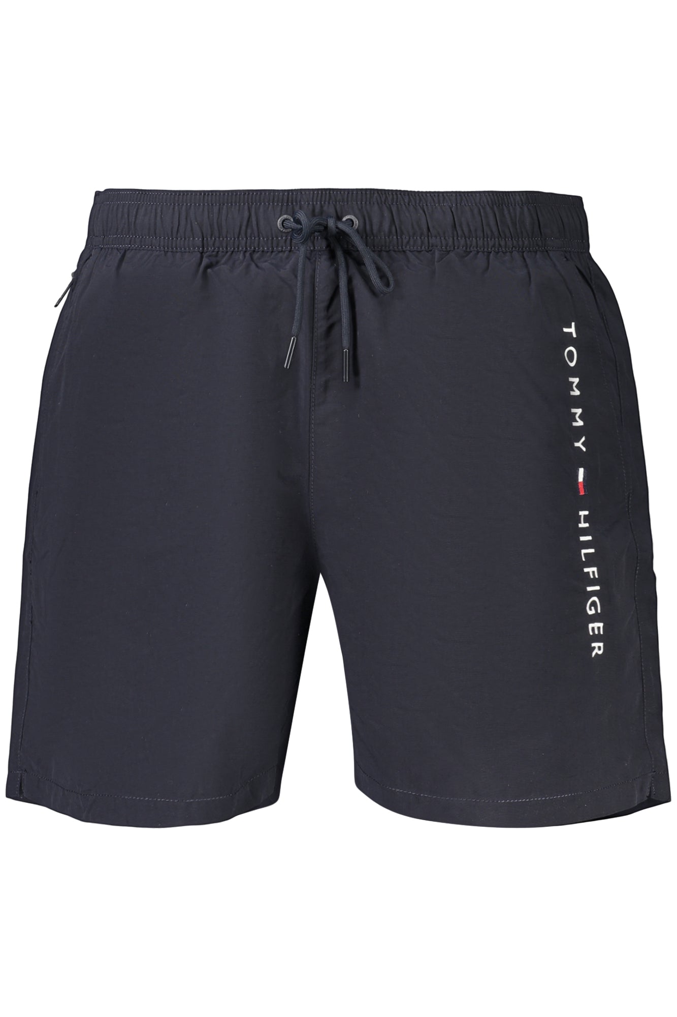 TOMMY HILFIGER Herren Bademode – Shorts, mit Taschen Blau