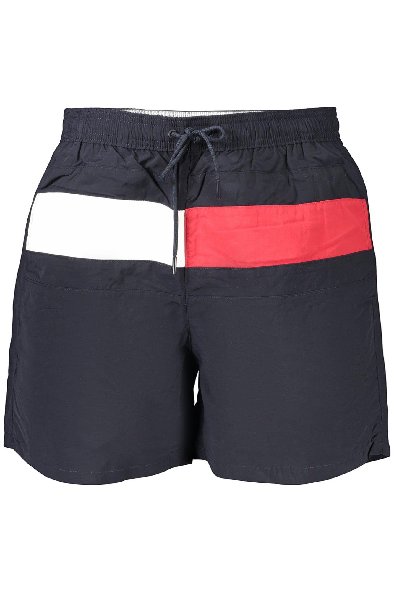 TOMMY HILFIGER Herren Bademode – Shorts, mit Taschen Blau
