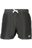 TOMMY HILFIGER Herren Bademode – Shorts, mit Taschen Schwarz