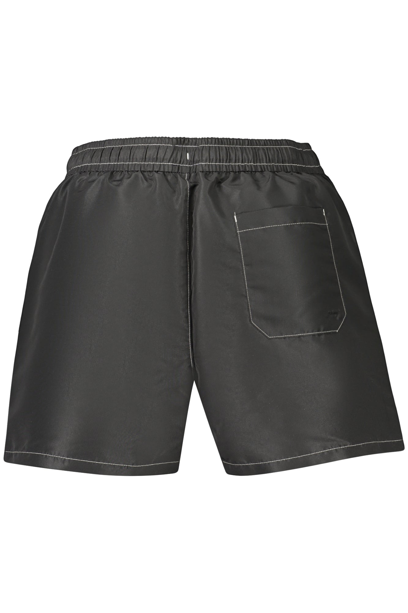 TOMMY HILFIGER Herren Bademode – Shorts, mit Taschen Schwarz