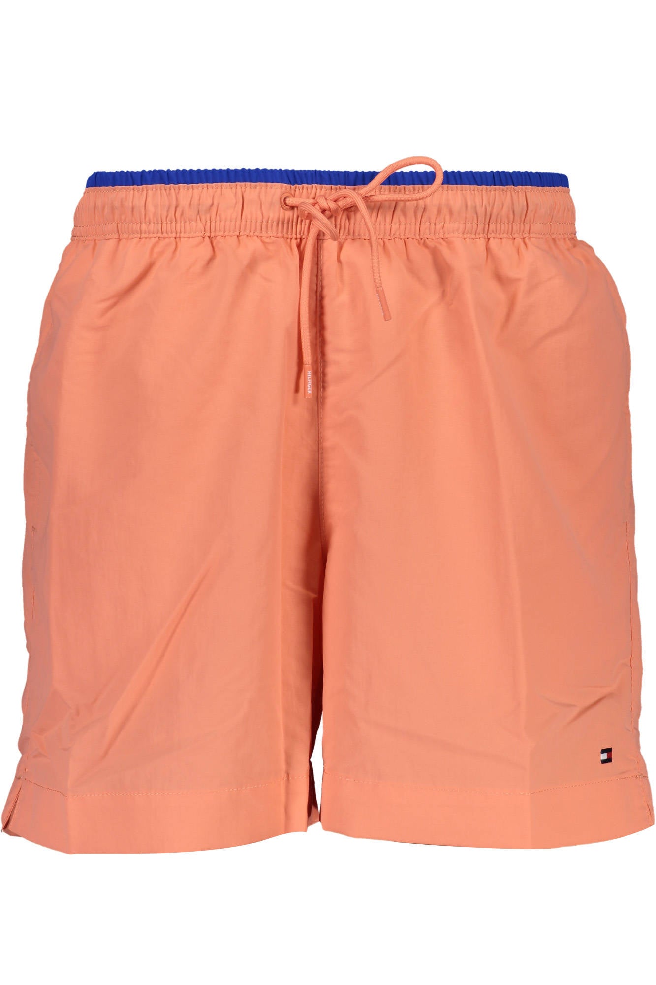 Tommy Hilfiger Badeanzug Herren Rosa – Recyceltes Nylon mit Logo-Details Rosa