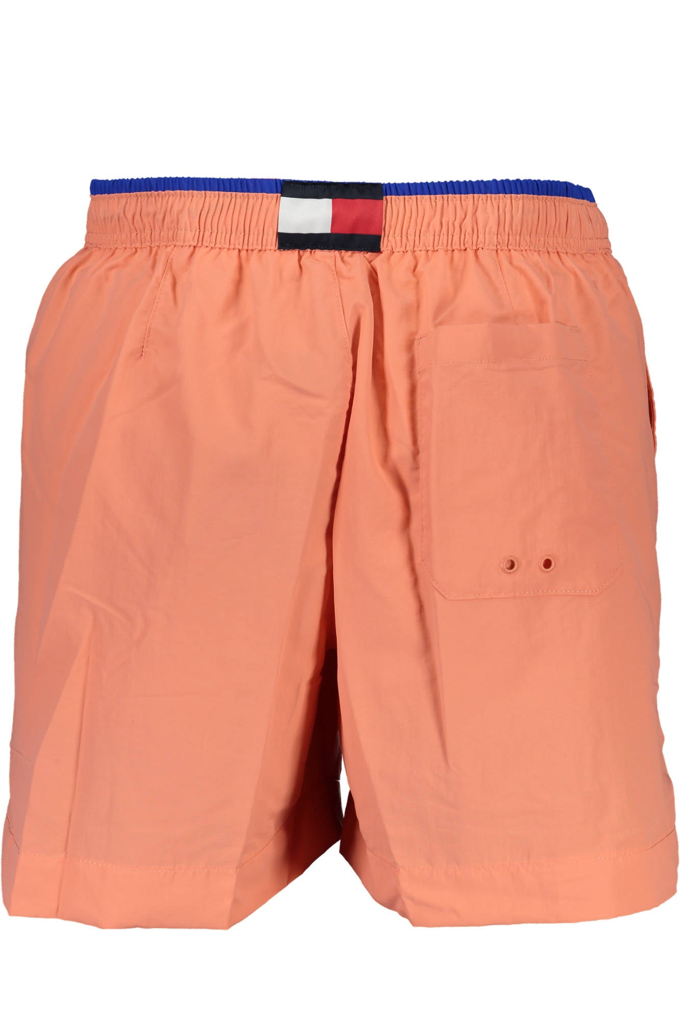 Tommy Hilfiger Badeanzug Herren Rosa – Recyceltes Nylon mit Logo-Details Rosa
