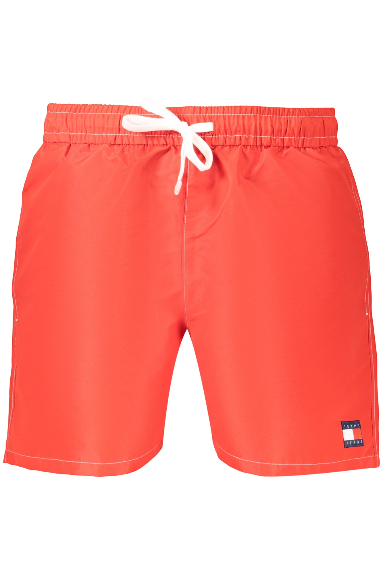 TOMMY HILFIGER Herren Bademode – Shorts, mit Taschen Rot