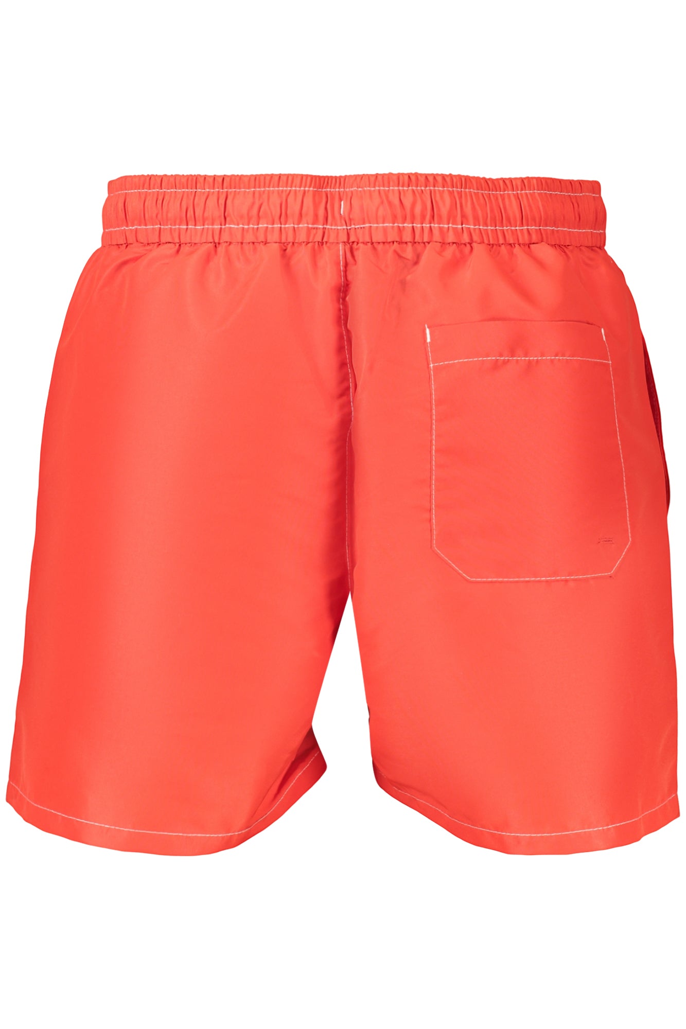 TOMMY HILFIGER Herren Bademode – Shorts, mit Taschen Rot