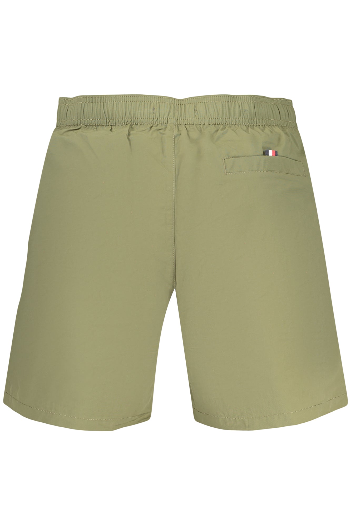 TOMMY HILFIGER Herren Bademode – Shorts, mit Taschen Grün