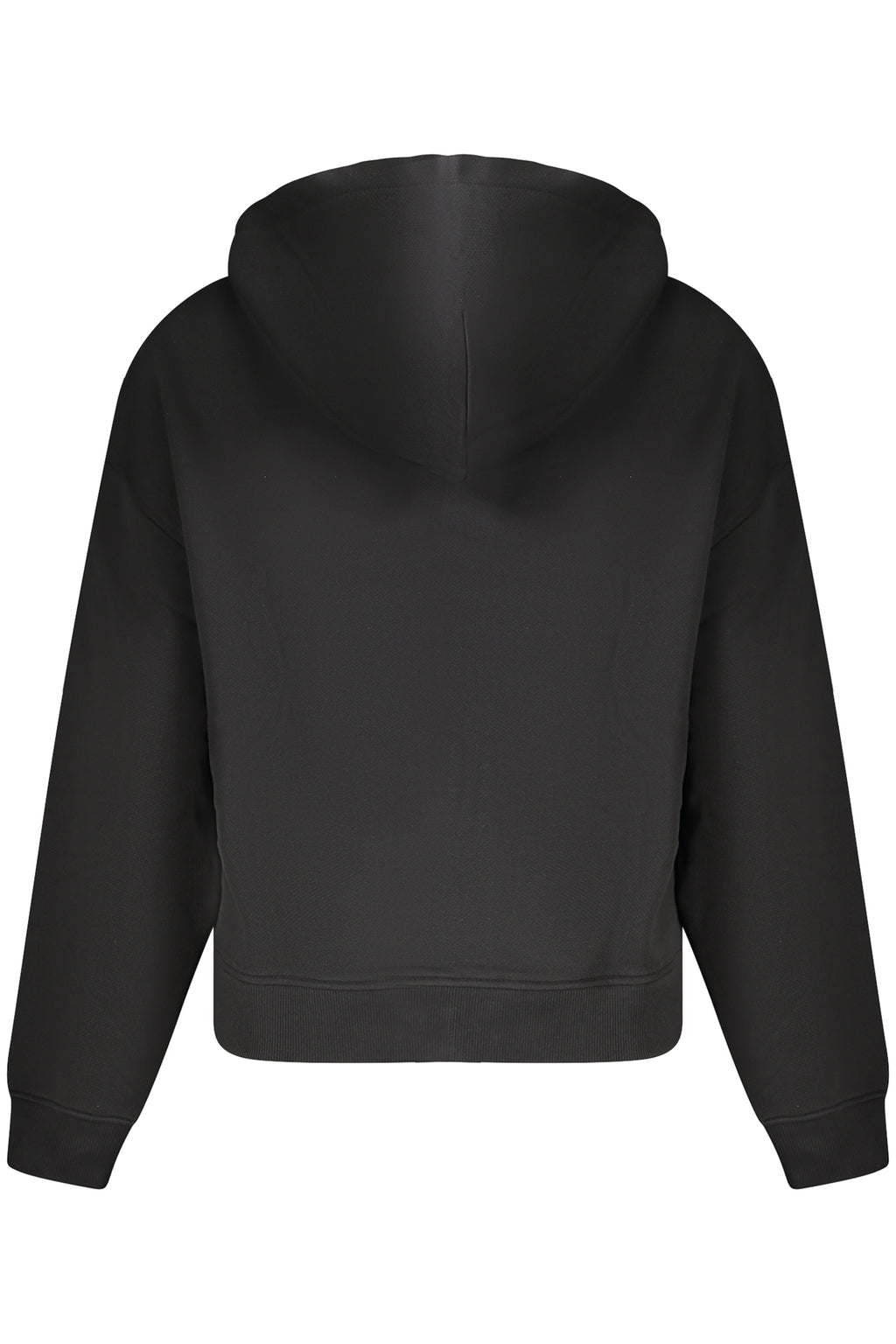 TOMMY HILFIGER DAMEN-SWEATSHIRT MIT ZIP-UP SCHWARZ
