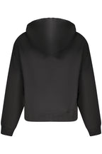 TOMMY HILFIGER DAMEN-SWEATSHIRT MIT ZIP-UP SCHWARZ