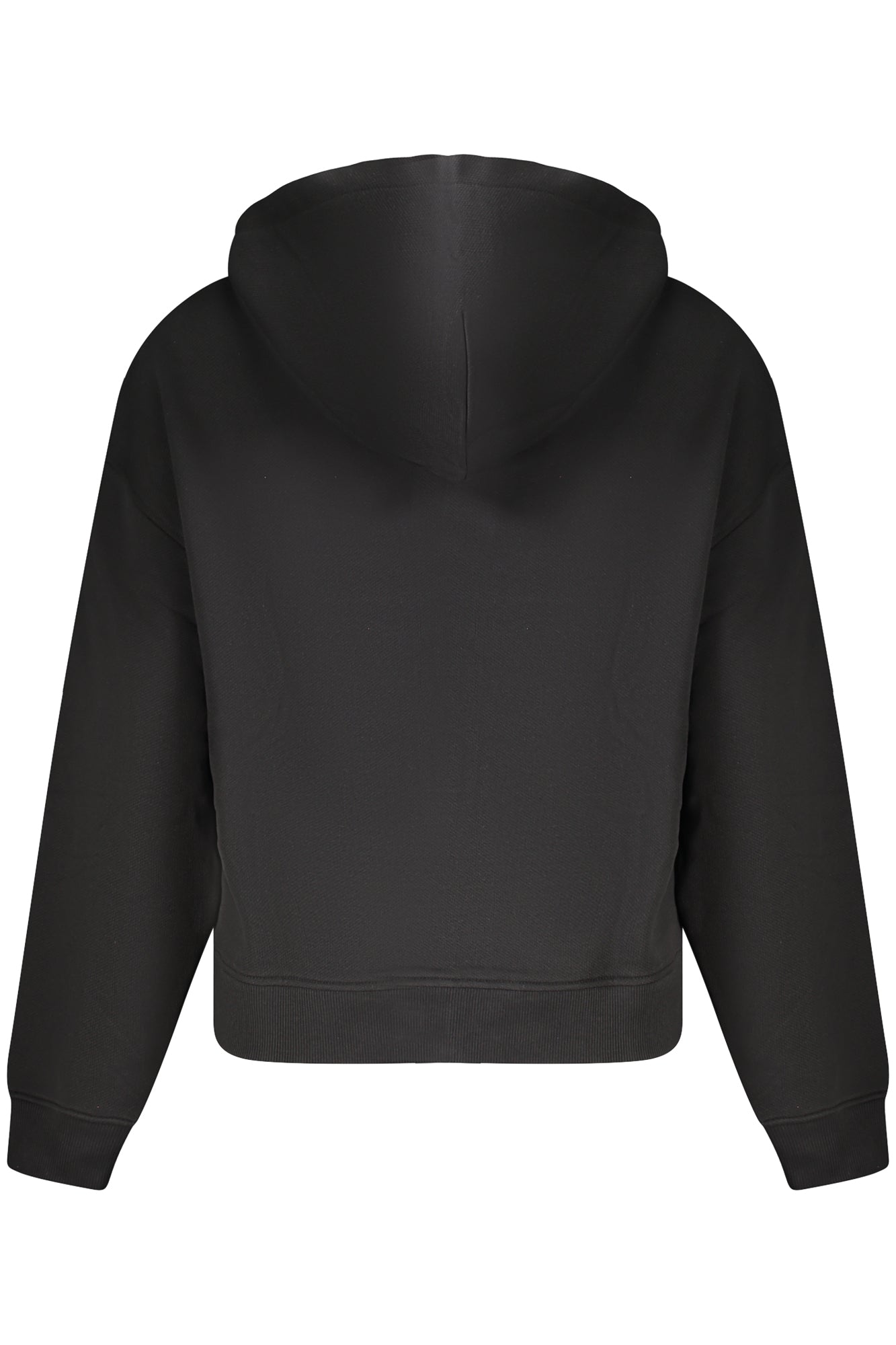 TOMMY HILFIGER DAMEN-SWEATSHIRT MIT ZIP-UP SCHWARZ