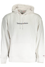 TOMMY HILFIGER HERREN-SWEATSHIRT WEISS MIT REISSVERSCHLUSS