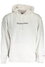 TOMMY HILFIGER HERREN-SWEATSHIRT WEISS MIT REISSVERSCHLUSS