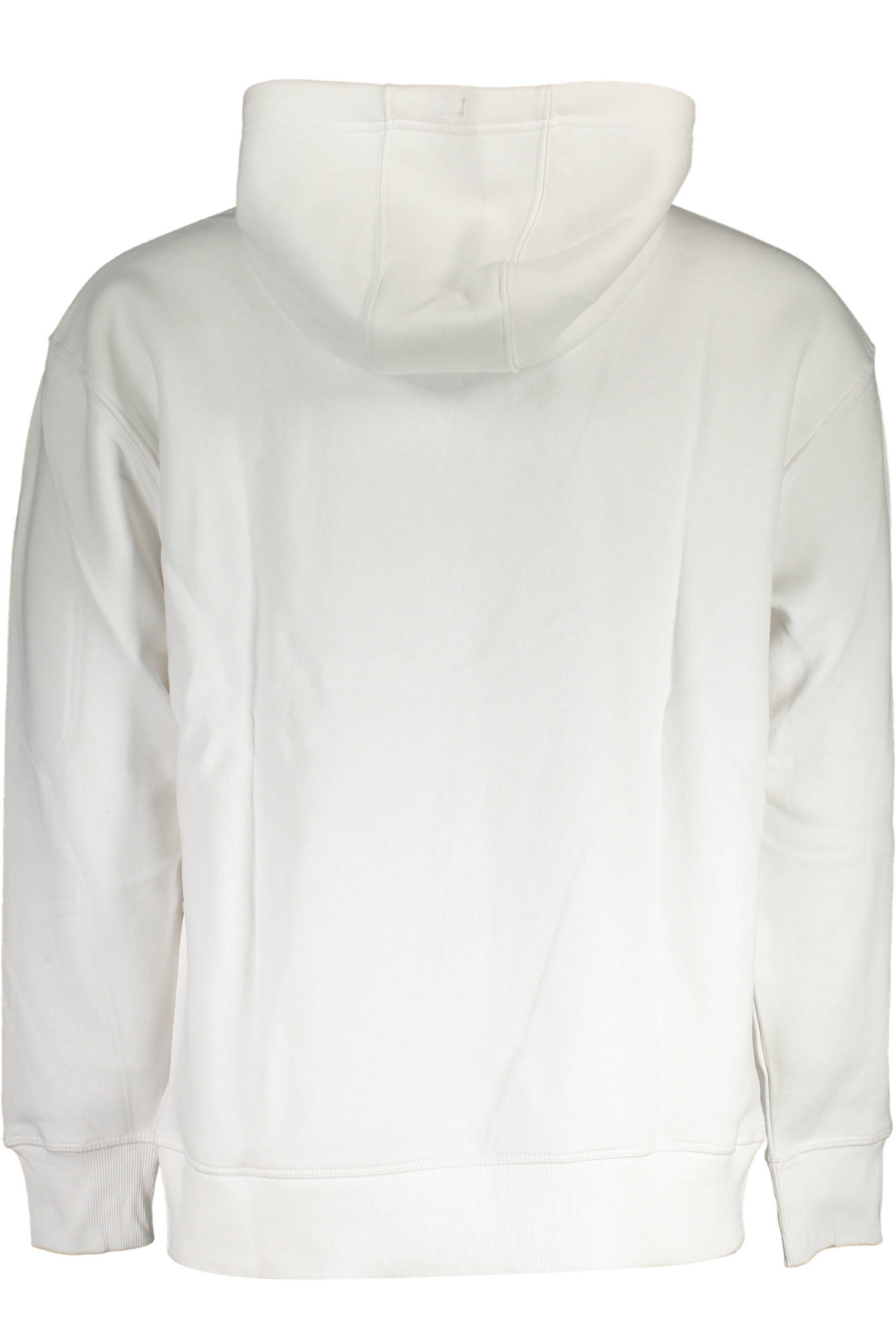 TOMMY HILFIGER Herren Sweatshirt – mit Kapuze, Langarm Weiß