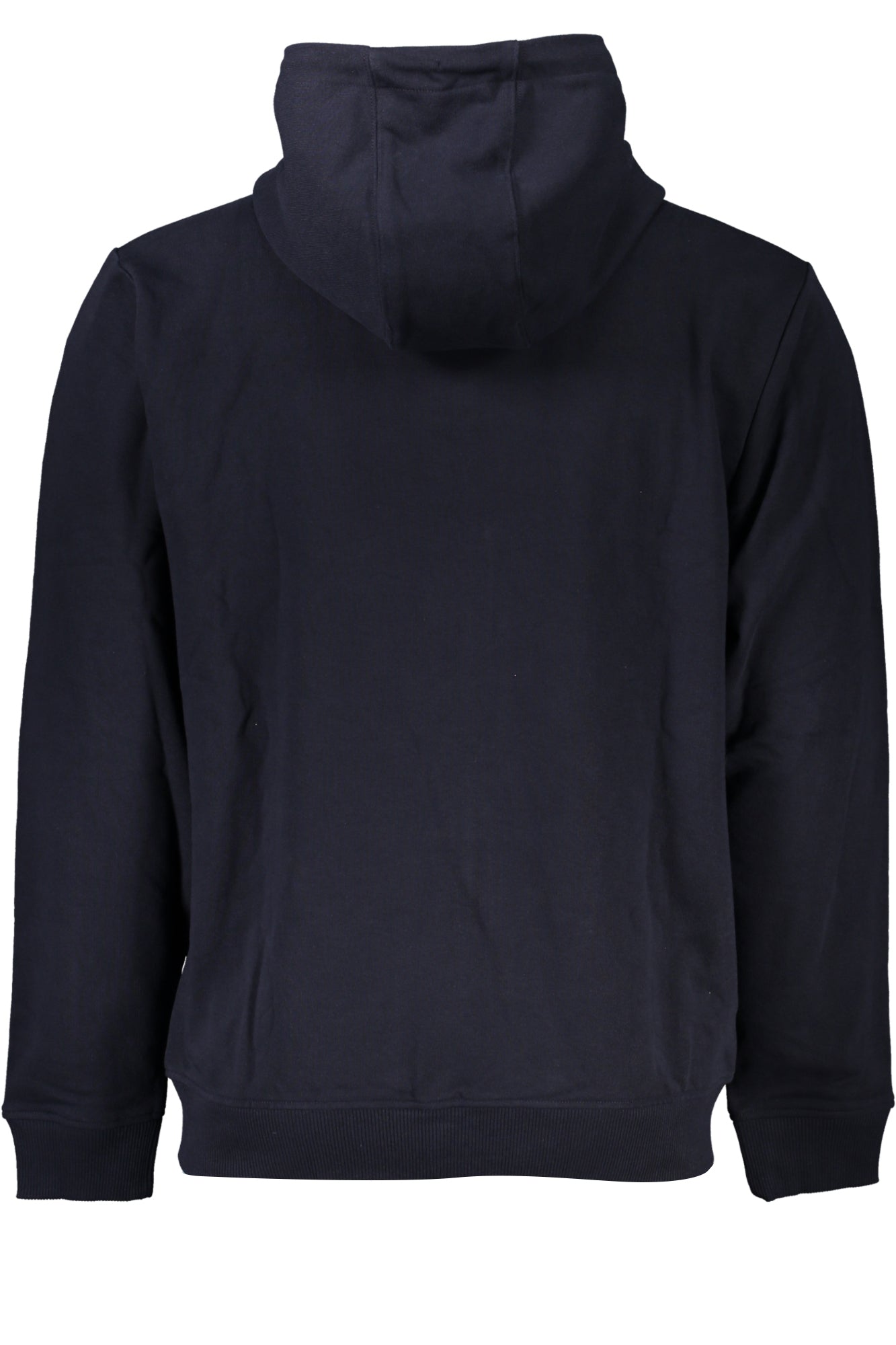 Tommy Hilfiger Herren-Sweatshirt mit Zip – Kapuzenpullover aus recycelten Fasern Blau