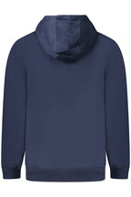 TOMMY HILFIGER MEN'S SWEATSHIRT WITH ZIP-UP BLUE