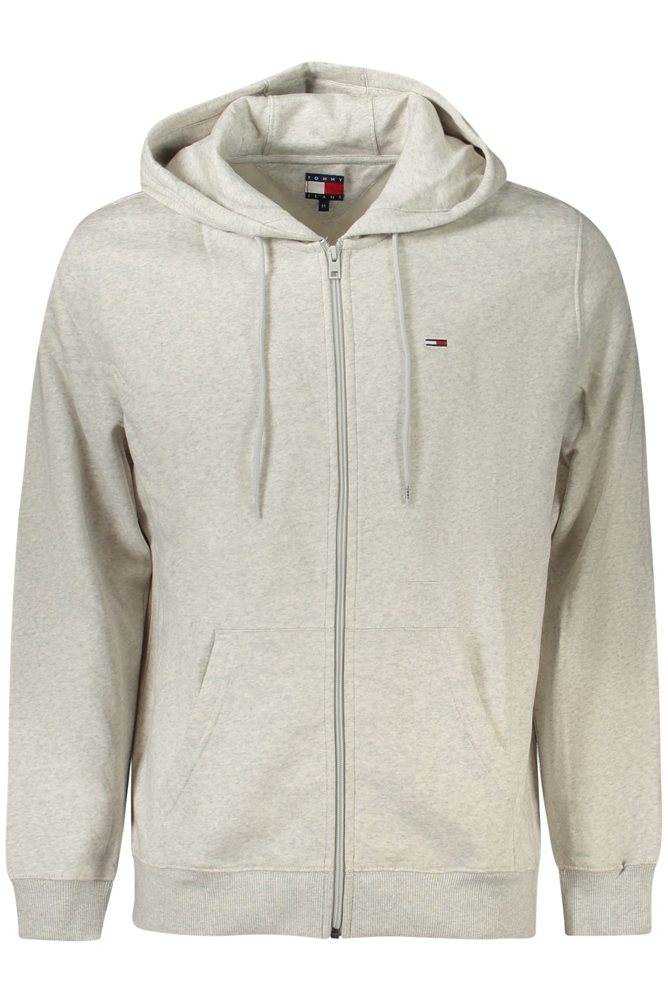 TOMMY HILFIGER HERREN SWEATSHIRT MIT ZIP-UP GRAU Main image