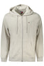 TOMMY HILFIGER HERREN SWEATSHIRT MIT ZIP-UP GRAU