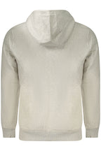 TOMMY HILFIGER HERREN SWEATSHIRT MIT ZIP-UP GRAU