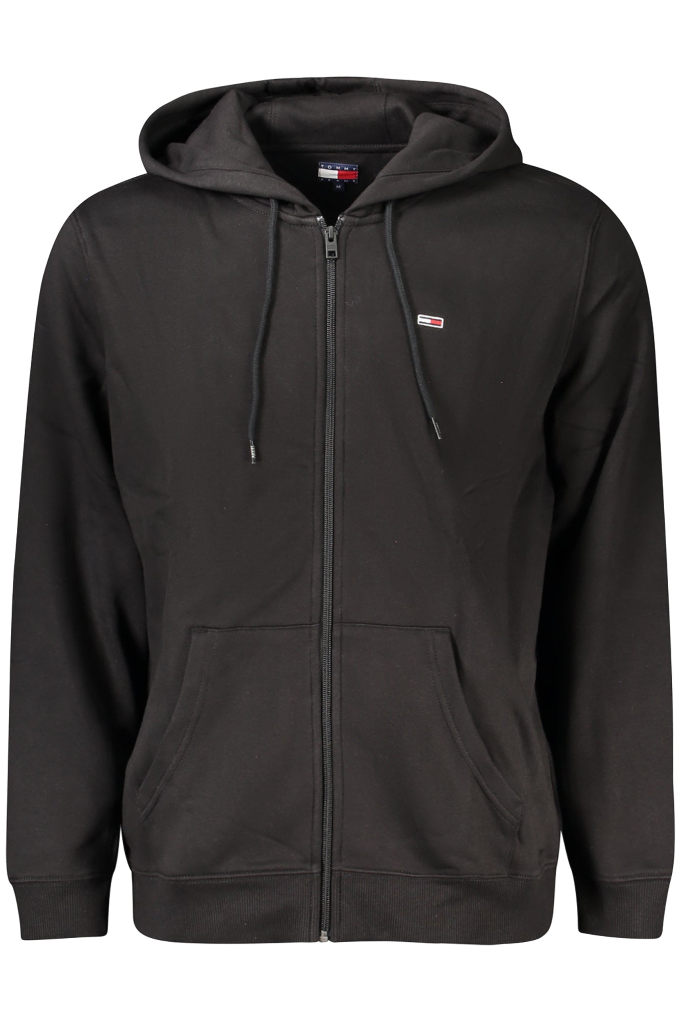 TOMMY HILFIGER Herren Sweatshirt – mit Kapuze, Langarm Schwarz