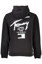 TOMMY HILFIGER HERREN-SWEATSHIRT MIT SCHWARZEM REISSVERSCHLUSS