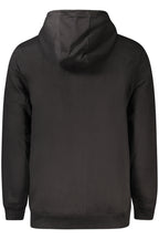 TOMMY HILFIGER HERREN-SWEATSHIRT MIT ZIP-UP SCHWARZ