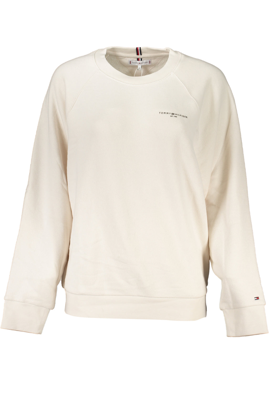 TOMMY HILFIGER DAMEN-SWEATSHIRT MIT REISSVERSCHLUSS BEIGE