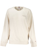 TOMMY HILFIGER DAMEN-SWEATSHIRT MIT REISSVERSCHLUSS BEIGE