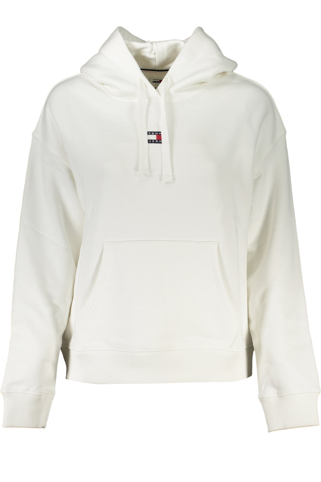 TOMMY HILFIGER DAMEN-SWEATSHIRT MIT REISSVERSCHLUSS WEISS