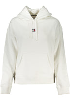 TOMMY HILFIGER DAMEN-SWEATSHIRT MIT REISSVERSCHLUSS WEISS