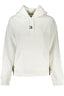 TOMMY HILFIGER DAMEN-SWEATSHIRT MIT REISSVERSCHLUSS WEISS