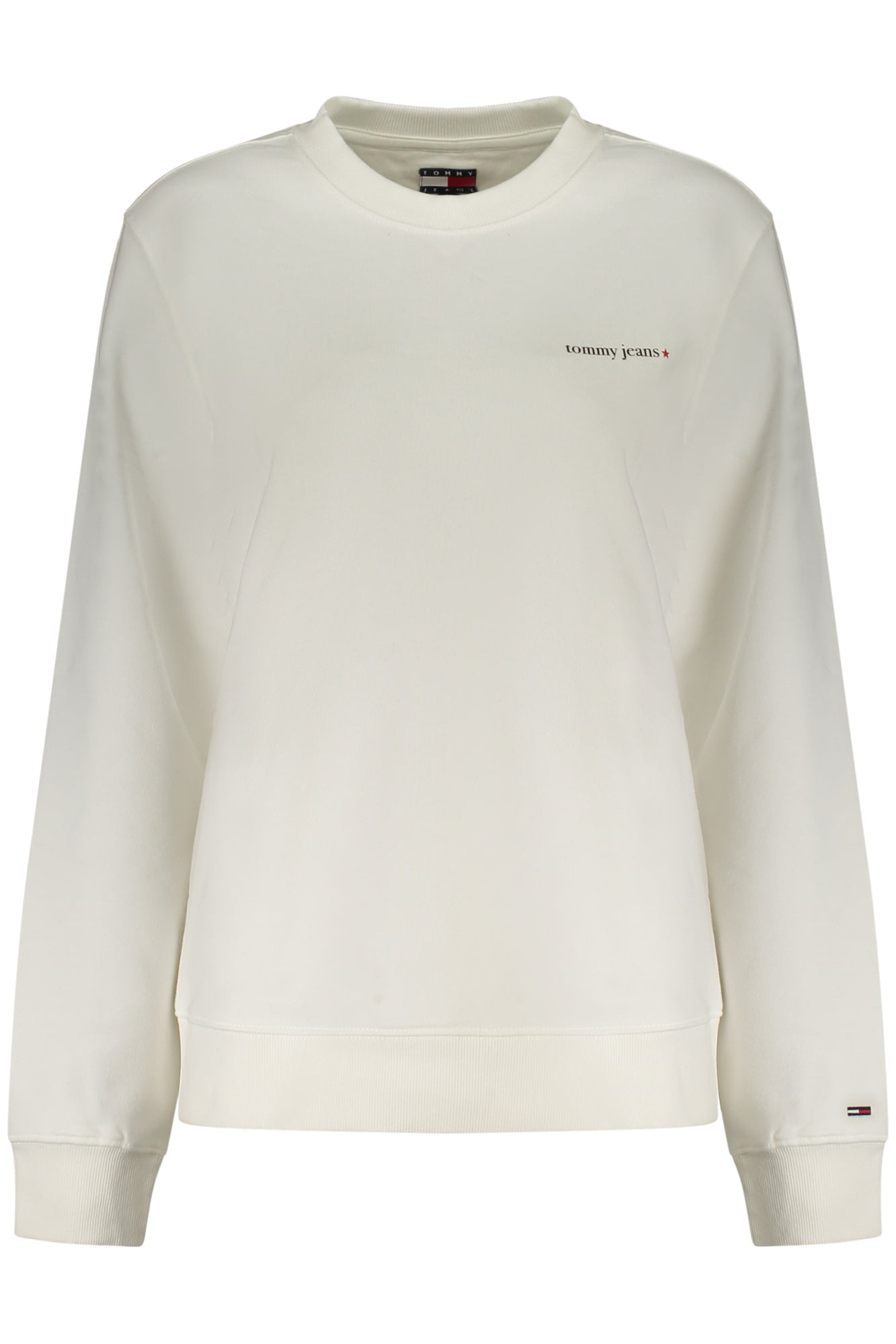 TOMMY HILFIGER Damen Sweatshirt – Fleece | Sweatshirts Weiß