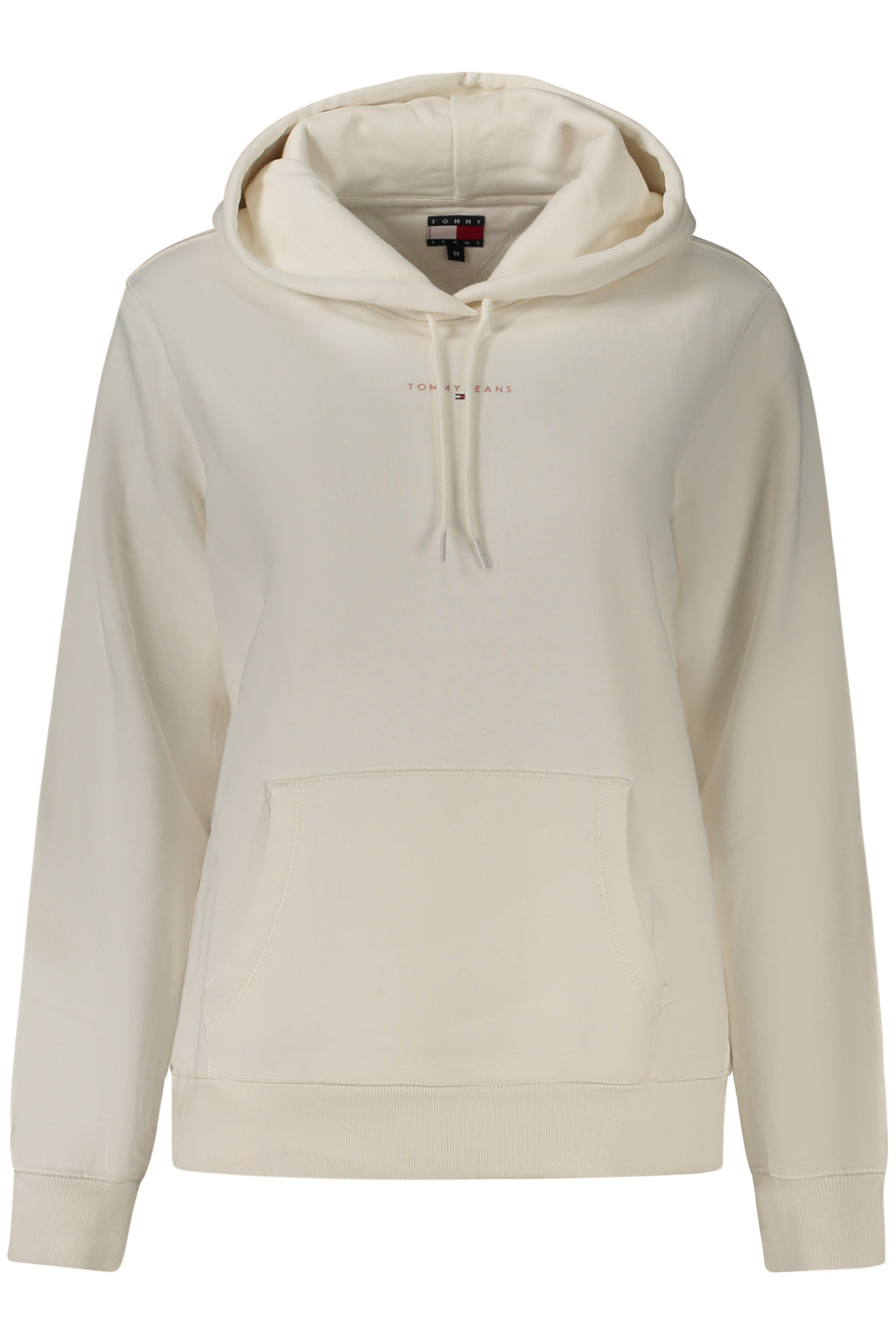 TOMMY HILFIGER DAMEN-SWEATSHIRT MIT ZIP-UP WEISS