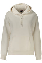 TOMMY HILFIGER DAMEN-SWEATSHIRT MIT ZIP-UP WEISS