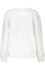 TOMMY HILFIGER WEISSES SWEATSHIRT FÜR DAMEN OHNE REISSVERSCHLUSS