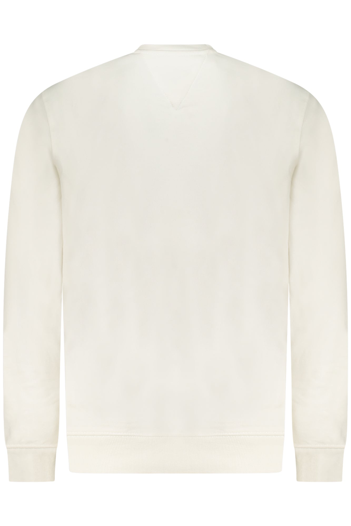 TOMMY HILFIGER Damen Sweatshirt – aus Baumwolle, Fleece Weiß