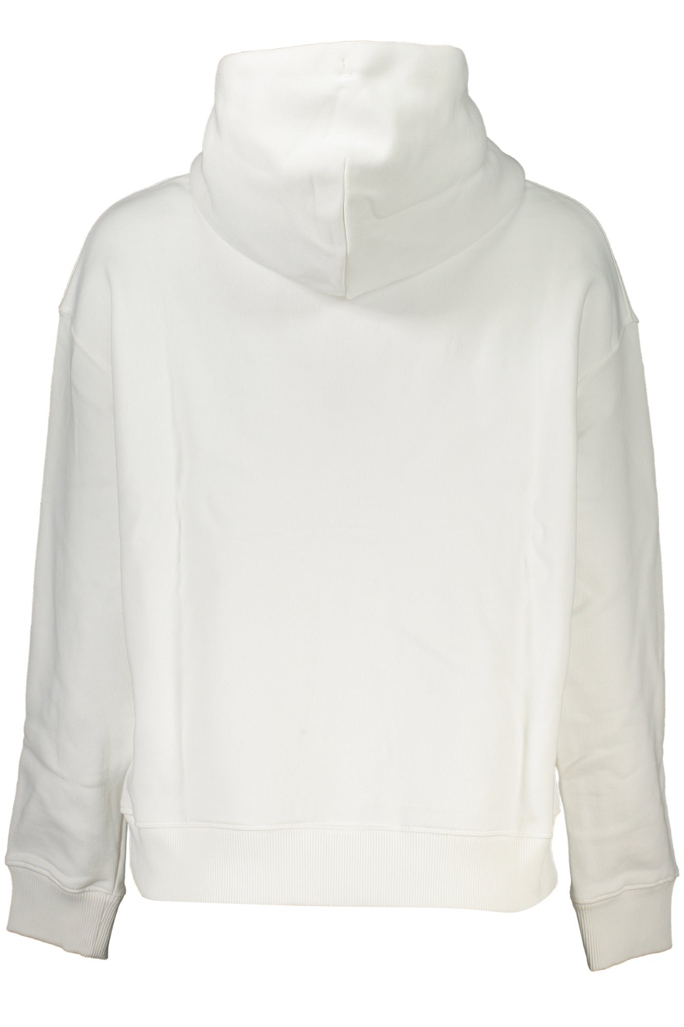 Tommy Hilfiger Damen-Sweatshirt mit Reißverschluss Weiß – Kapuze & Logo Weiß