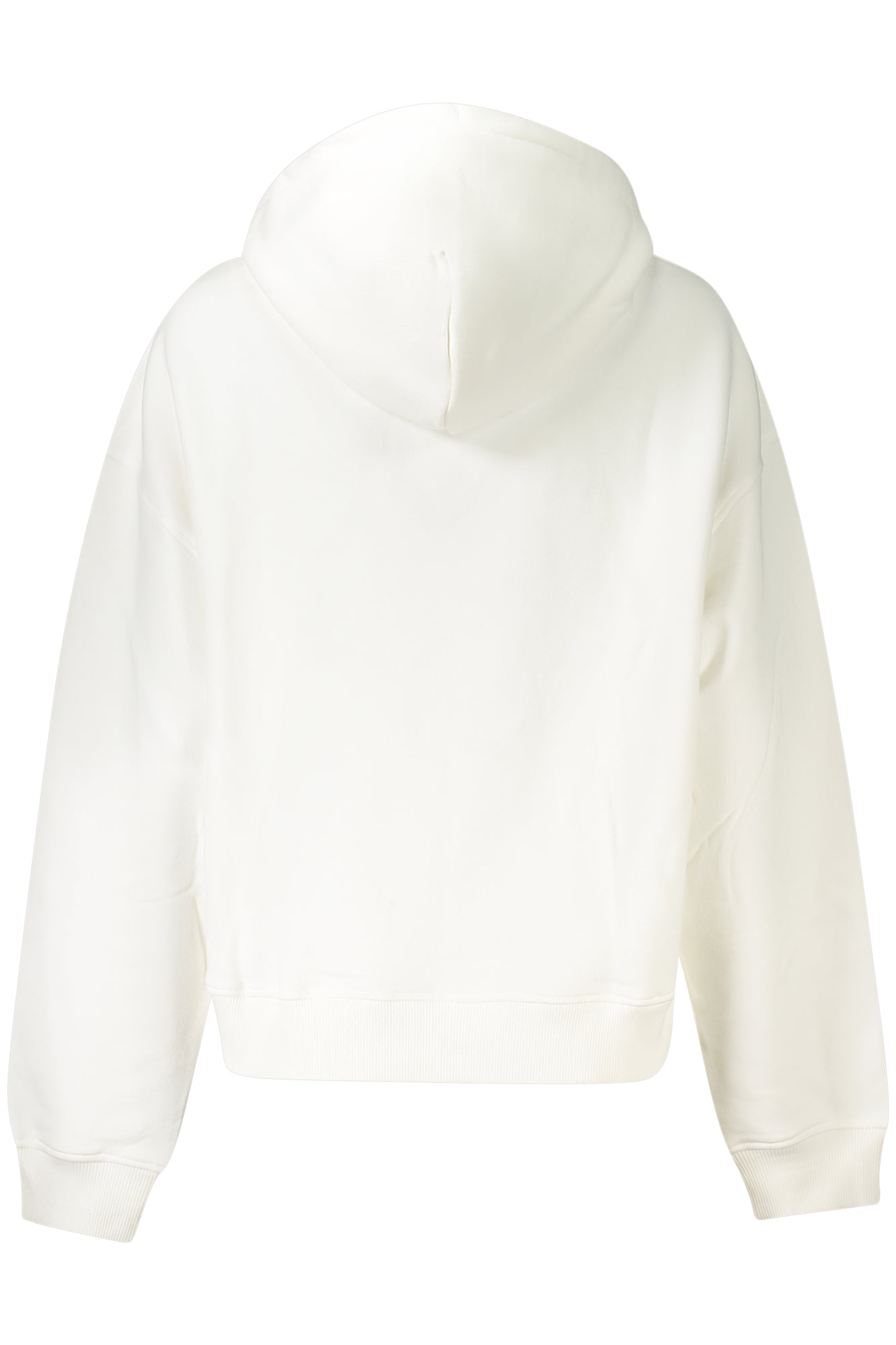 Tommy Hilfiger Sweatshirt Damen Schwarz – Kapuzenpullover aus Baumwolle Weiß