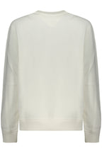 TOMMY HILFIGER DAMEN-SWEATSHIRT MIT REISSVERSCHLUSS, WEISS
