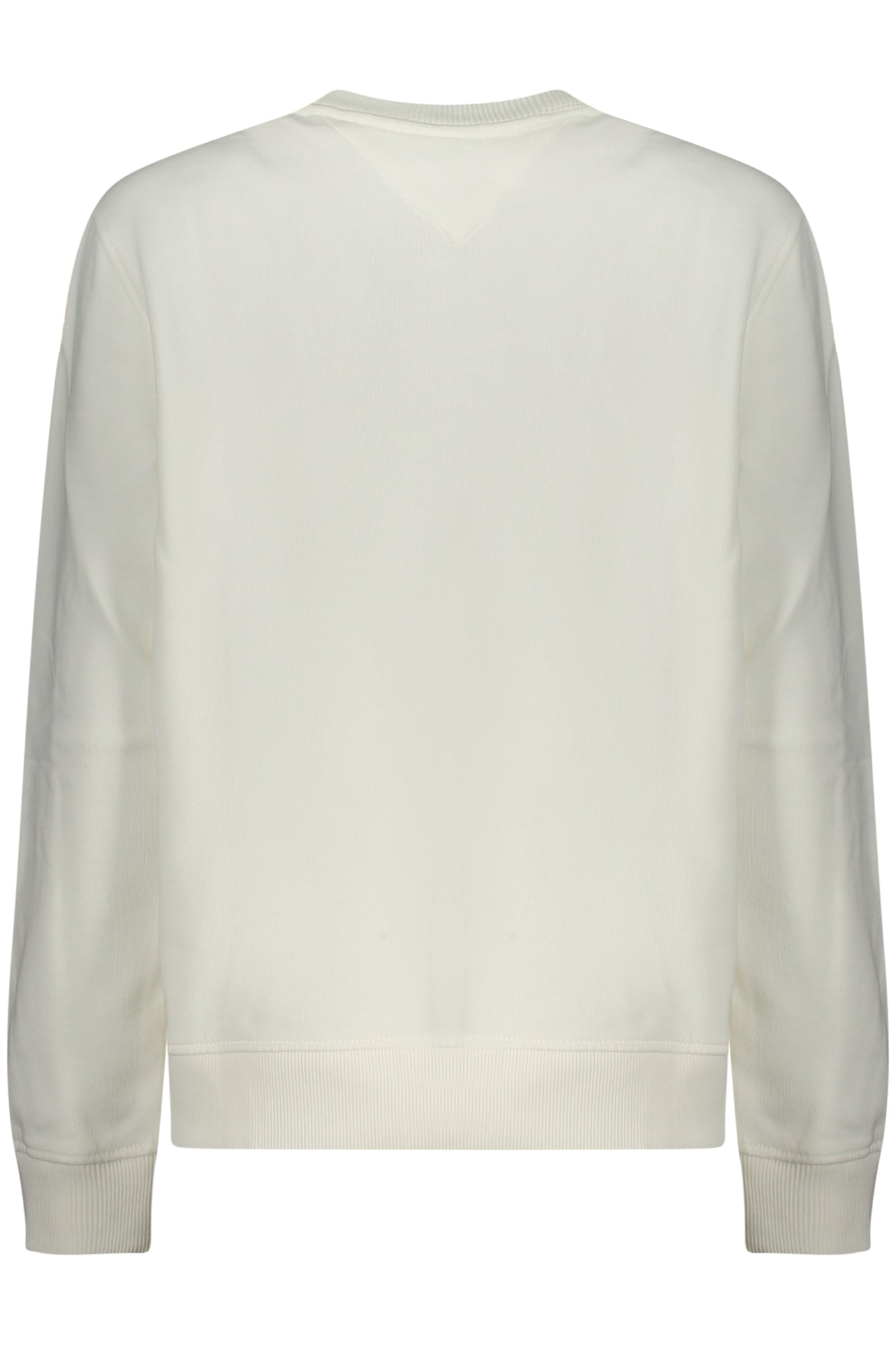 Tommy Hilfiger Damen-Sweatshirt mit Reißverschluss – Weißes Sweatshirt für Herbst/Winter Weiß