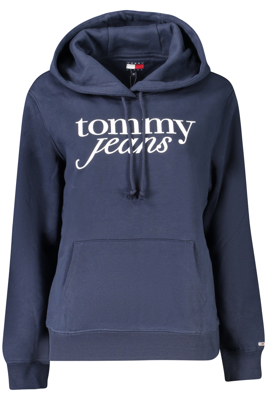 TOMMY HILFIGER SWEATSHIRT OHNE REISSVERSCHLUSS DAMEN BLAU