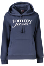 TOMMY HILFIGER SWEATSHIRT OHNE REISSVERSCHLUSS DAMEN BLAU
