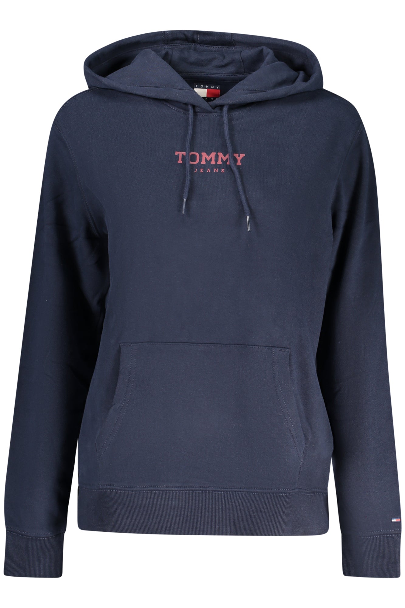 Tommy Hilfiger Damen-Sweatshirt mit Reißverschluss – Weißes Kapuzen-Sweatshirt Zweitbild