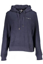 TOMMY HILFIGER DAMEN-SWEATSHIRT MIT BLAUEM REISSVERSCHLUSS