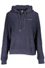 TOMMY HILFIGER DAMEN-SWEATSHIRT MIT BLAUEM REISSVERSCHLUSS