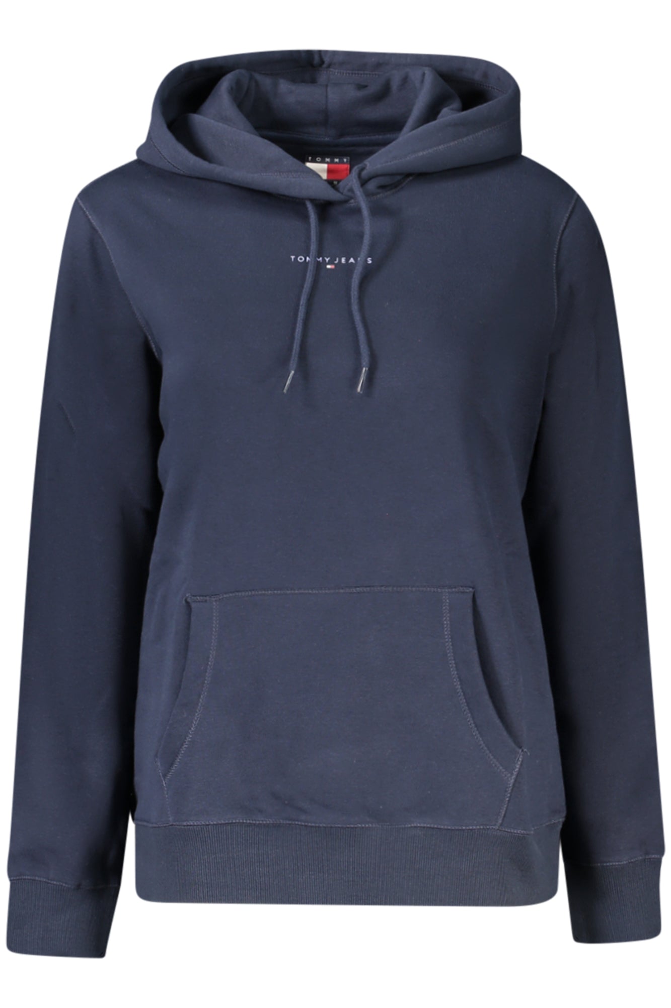 Tommy Hilfiger Damen-Sweatshirt mit Reißverschluss – Kapuzenpullover für Herbst/Winter Blau